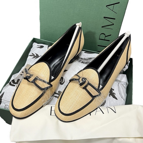 Alexandre Birman Shoes - Alexandre Birman Grossgrain Loafer Flats
